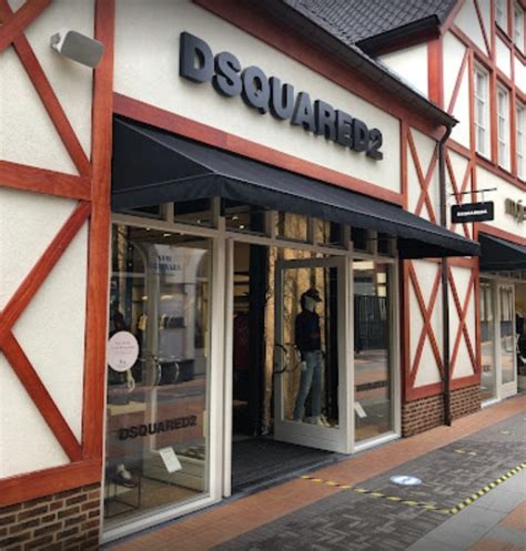 Dsquared2 Designer Outlet Roermond.